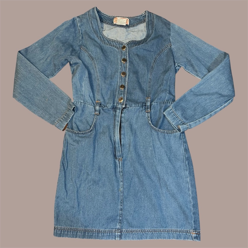 Denim Dress